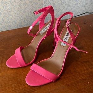 Hot Pink Steve Madden Heels